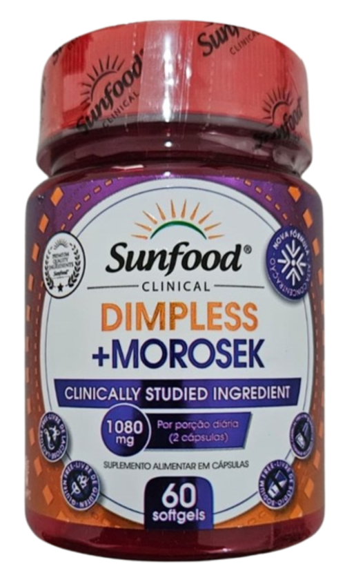 DIMPLESS + MOROSEK 1080MG SUNFOOD CLINICAL