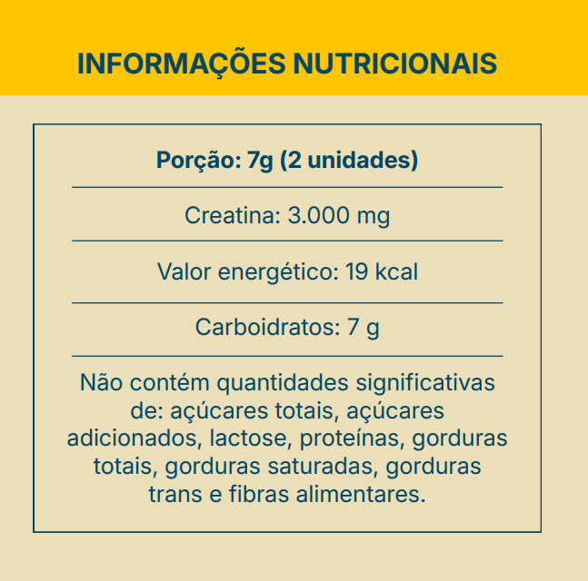 Miniatura: CREATINA GUMMY ESTARMAIS 60 UNIDADES