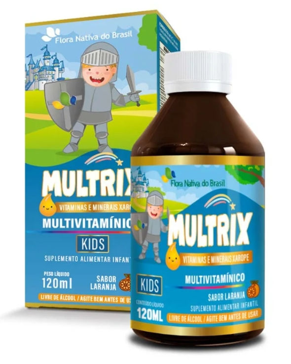 Miniatura: LINHA TRIX KIDS FLORA NATIVA DO BRASIL