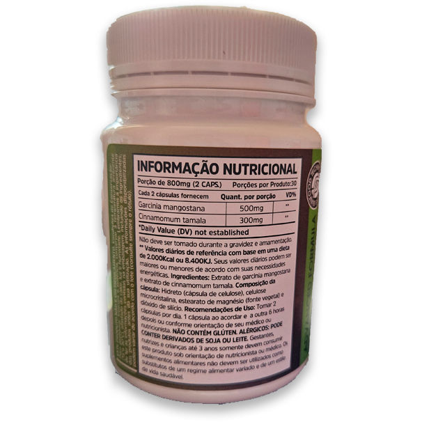 Miniatura: CINDURA 800mg 60caps SUNFOOD CLINICAL
