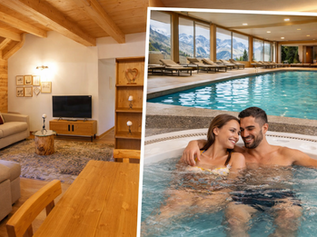 Appartamenti con piscina in Val di Fiemme