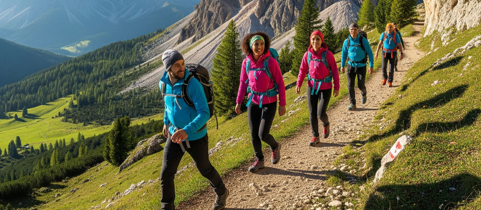 Trekking Val di Fiemme