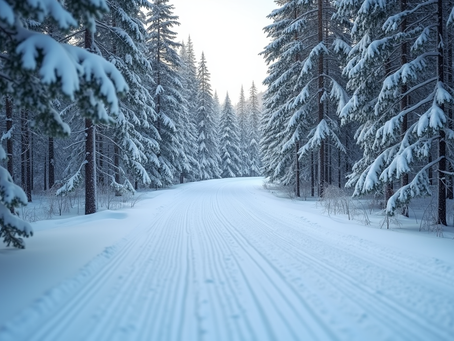 Piste sci di fondo Passo Lavazè