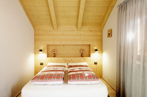 Camera da letto Villa Cavazzal