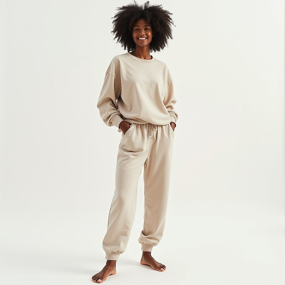 Comfortable Sweat Set