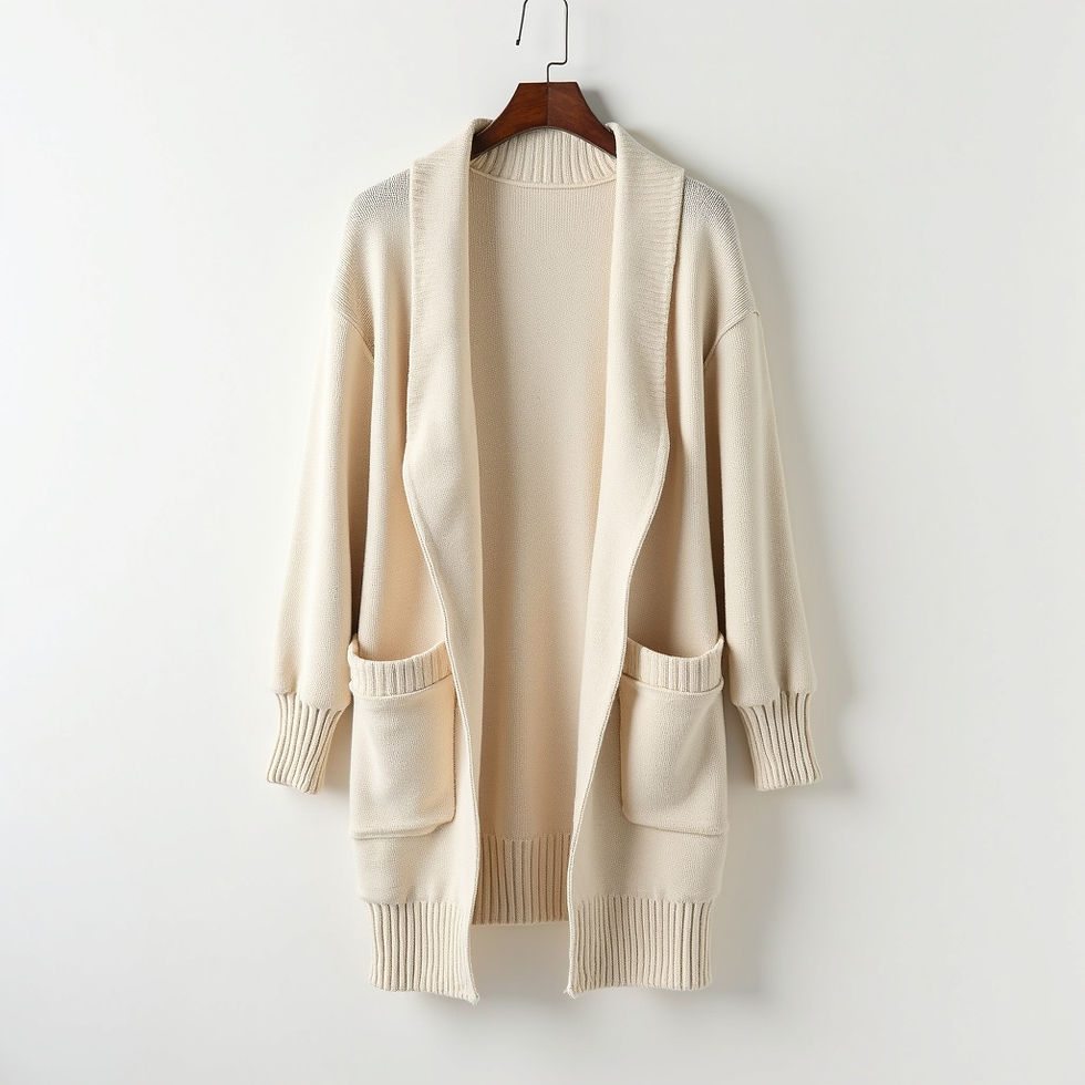 Cozy Knit Cardigan