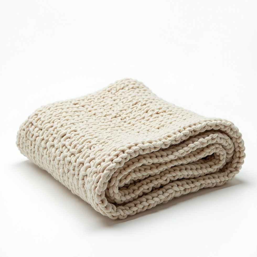 Knit Comfort Blanket
