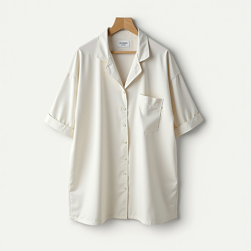 Oversized Sleep Shirt