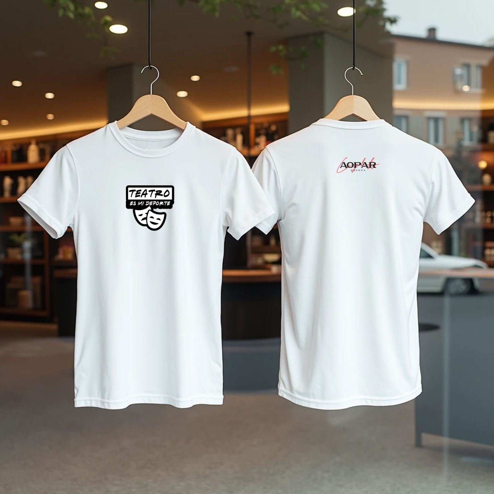 Playera deporte