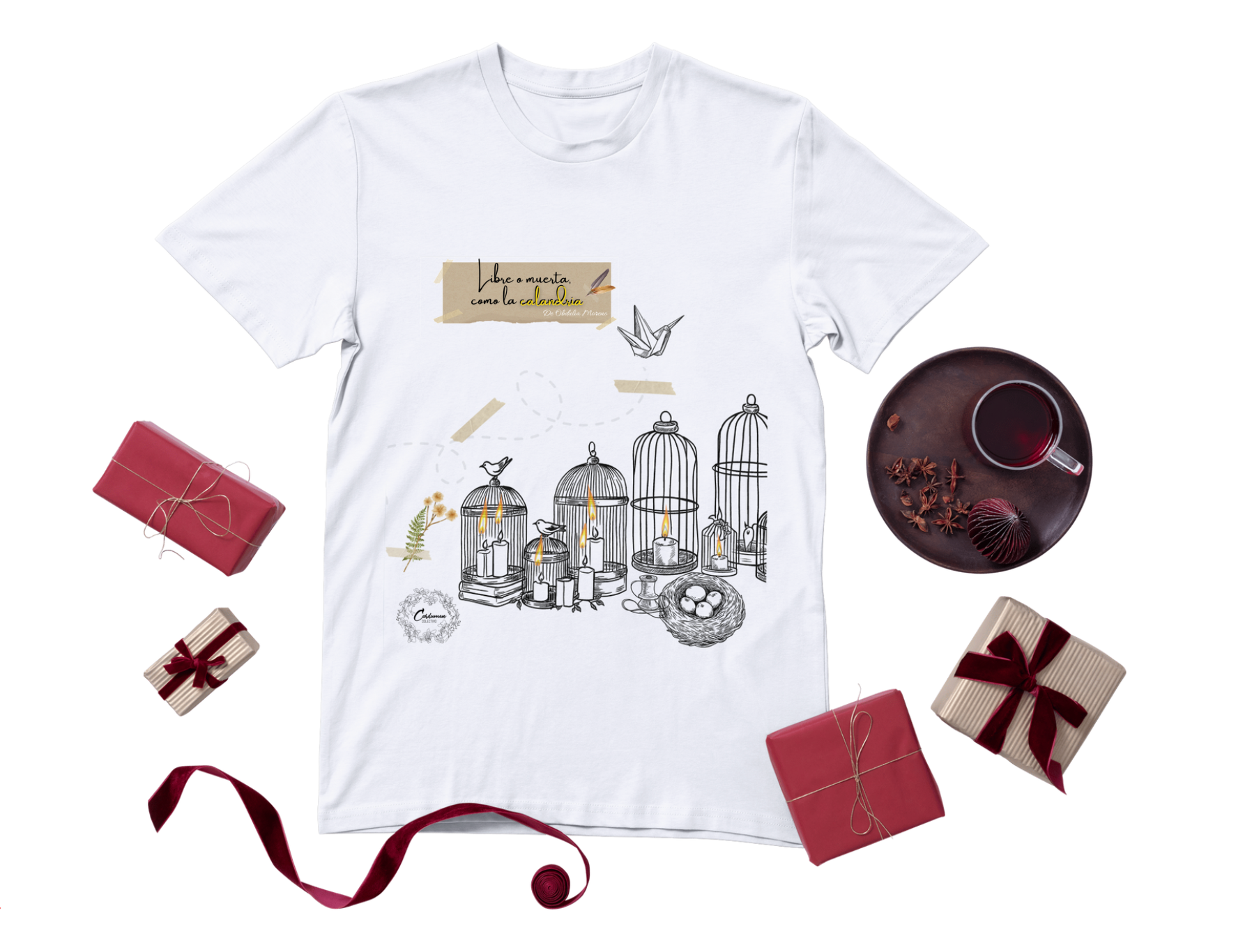 Playera Calandria