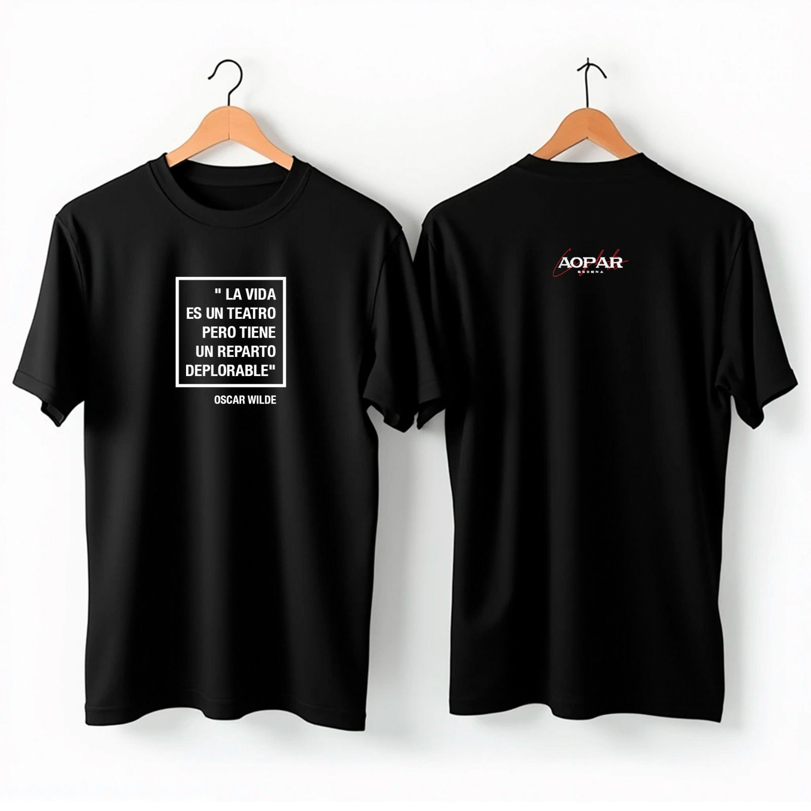 Playera Oscar Wilde