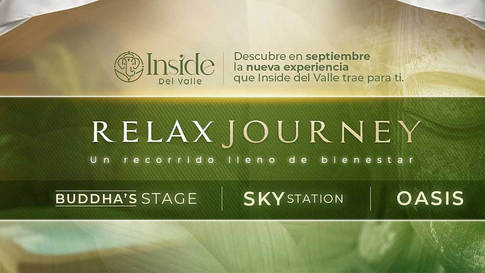 Inside spa del Valle
