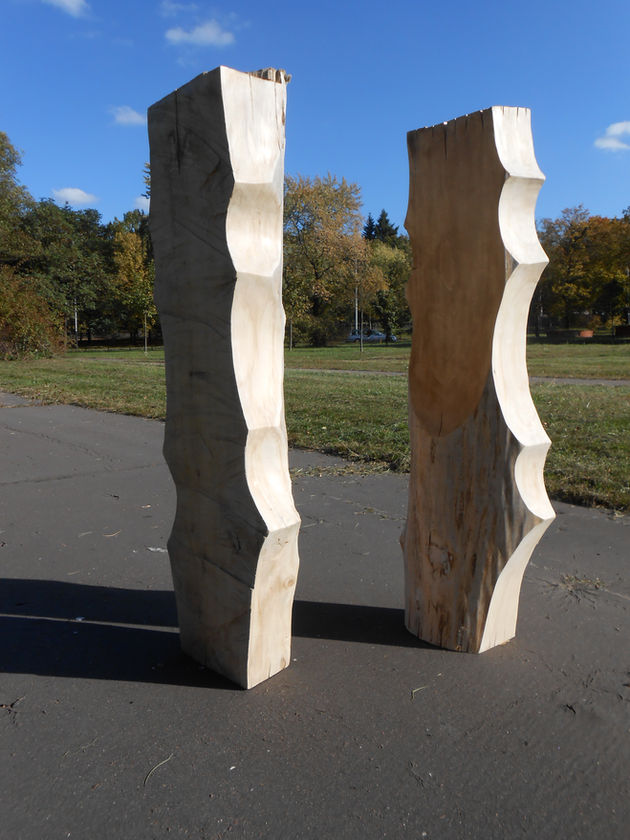 modern sculpture
