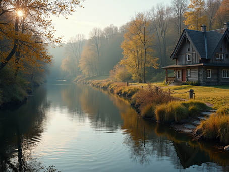 Why Serene Riverside Accommodations Make Perfect Getaways