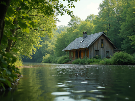 Discover Serene Riverside Accommodations: Luxury Riverside Cottages in India