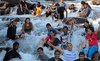 Natural Jacuzzi in Dandeli 