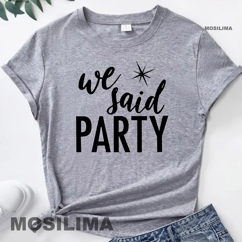 Miniatyrbild: Tshirts till möhippan i flera varianter