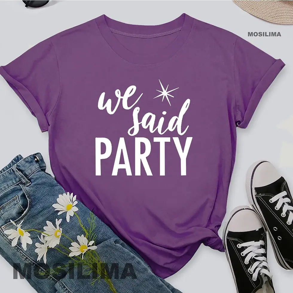 Miniatyrbild: Tshirts till möhippan i flera varianter