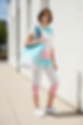 Pastel Ombre Large Tote Bag