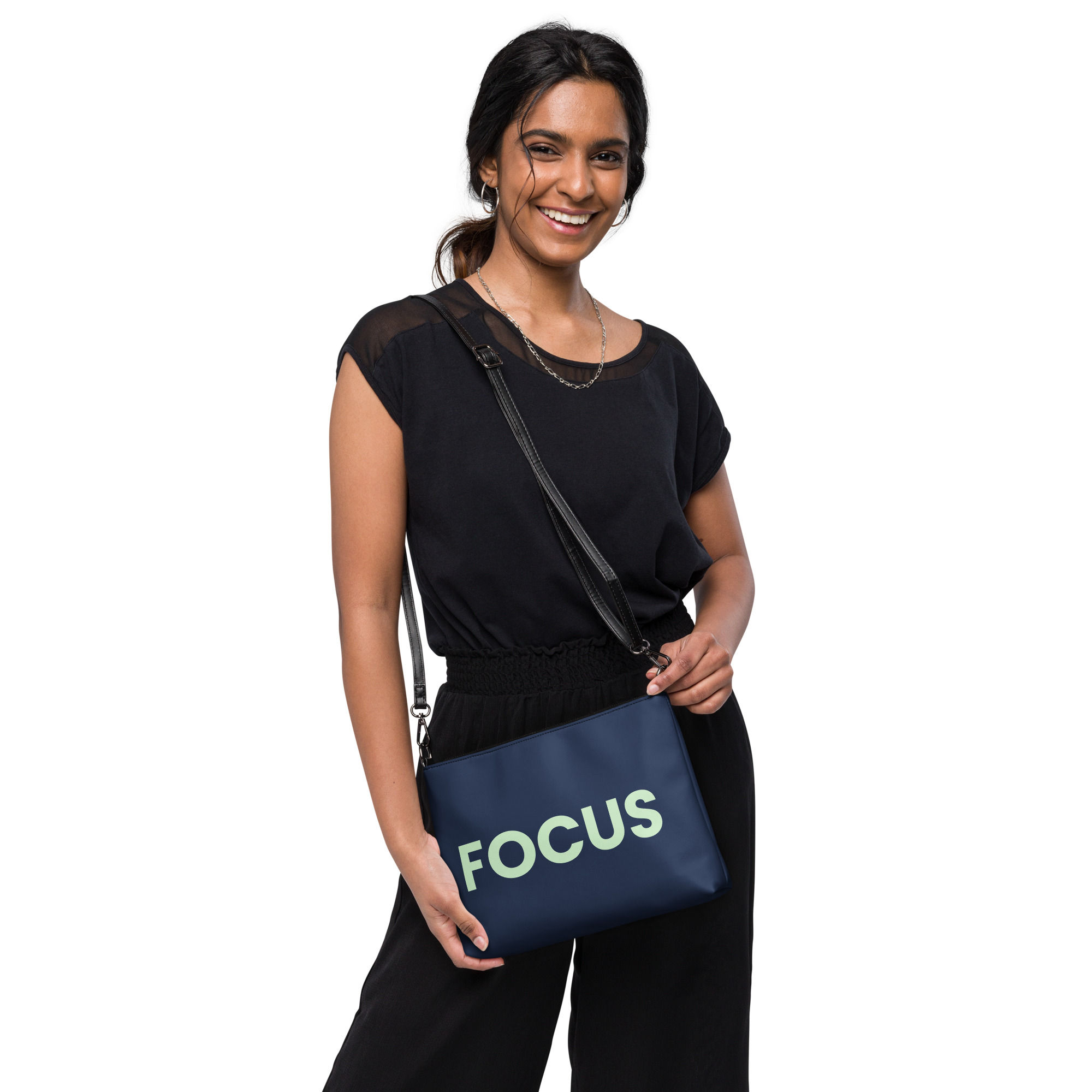 Focus Crossbody Bag