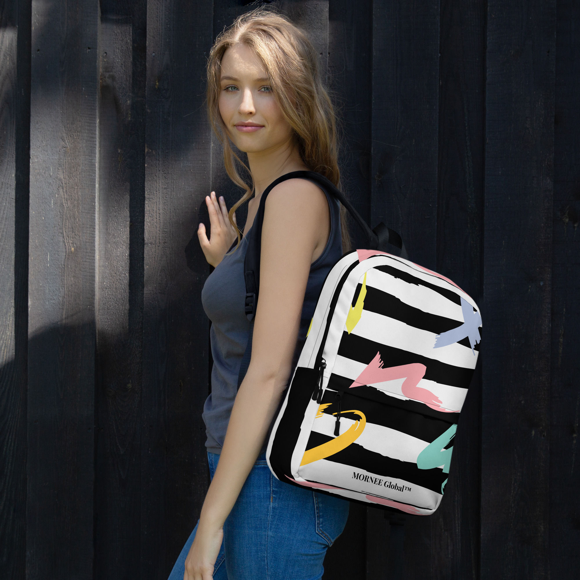 Paintbrush Backpack