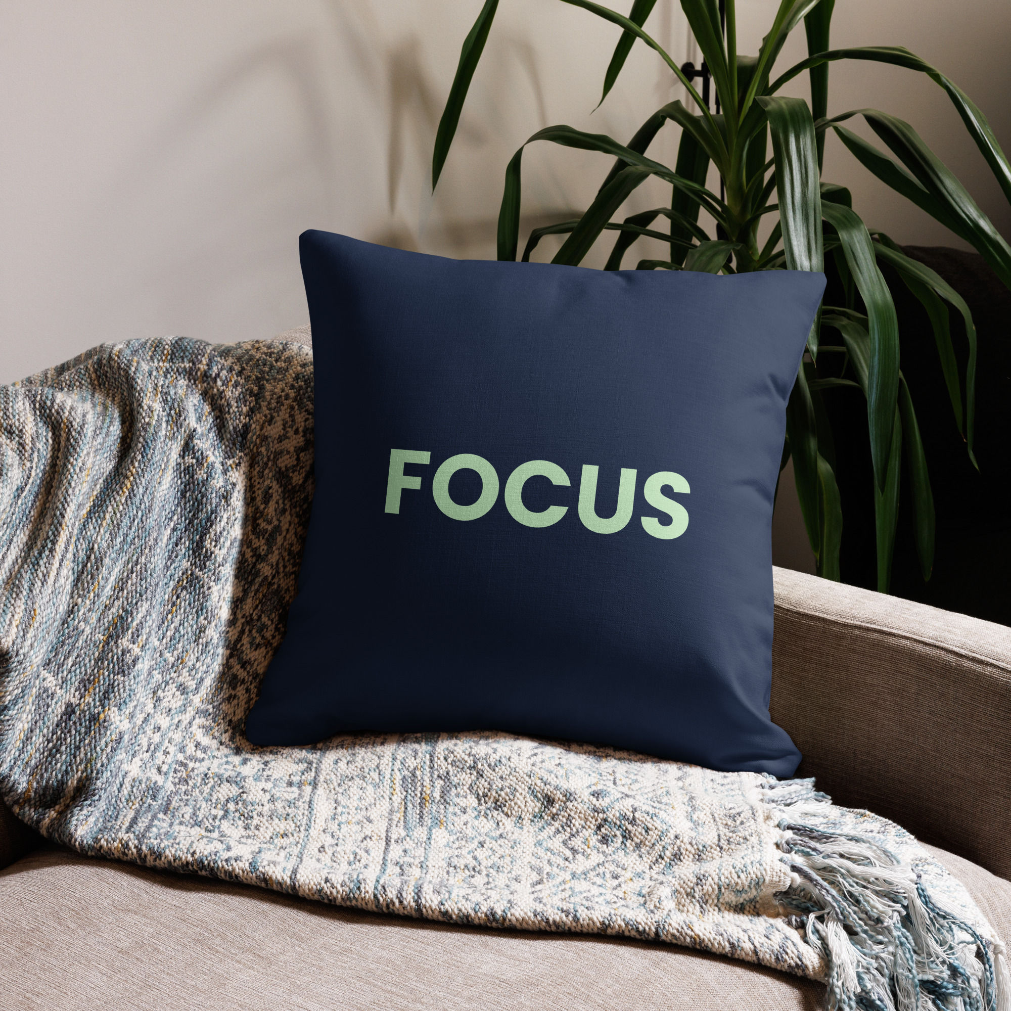 Focus & Calm Pillow