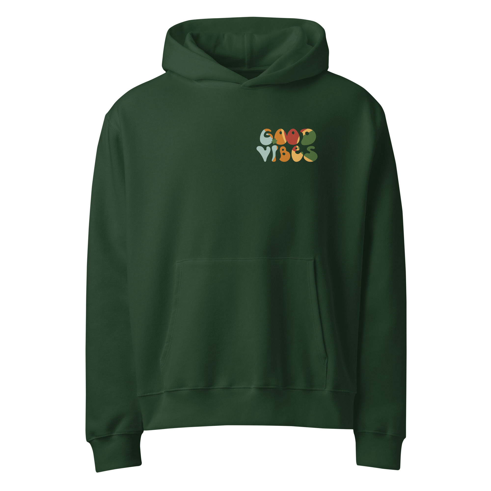 Oversized Heavyweight Hoodie: Size M, L, XL, 2XL, 3XL