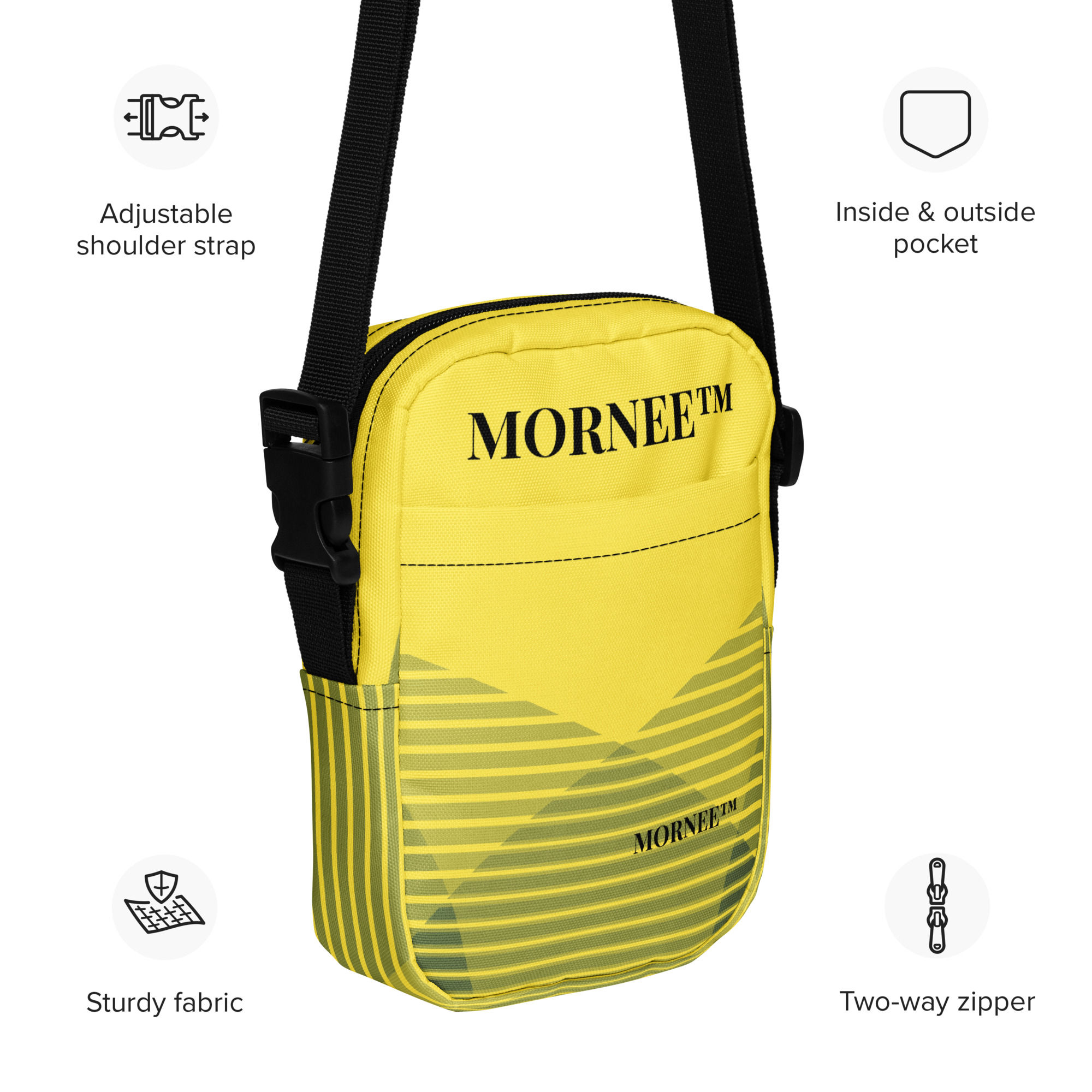 MORNEE™ Utility Crossbody Bag