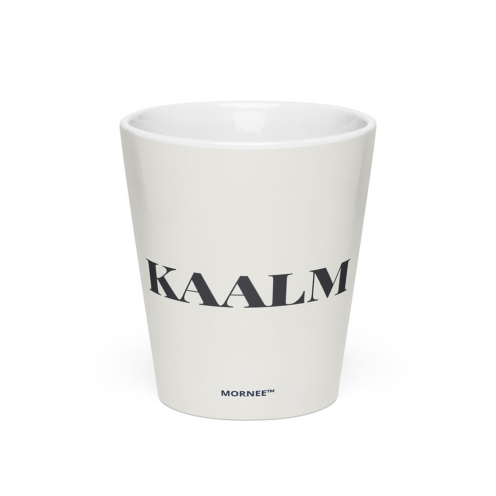 Thumbnail: KAALM Latte Mug