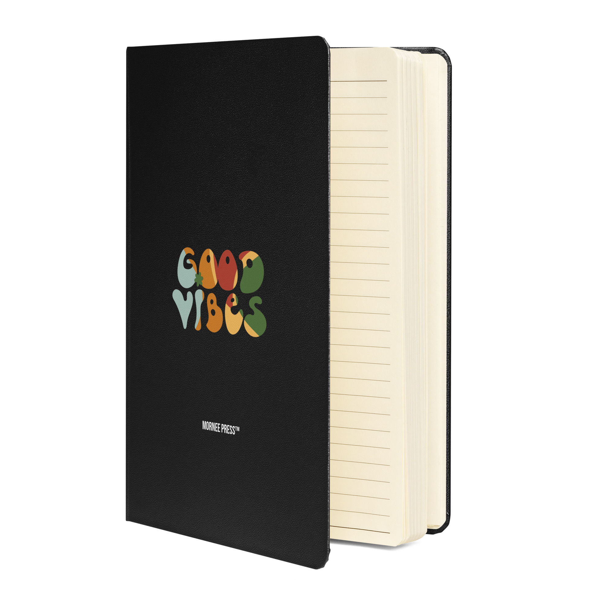 Good Vibes Hardcover Bound Notebook