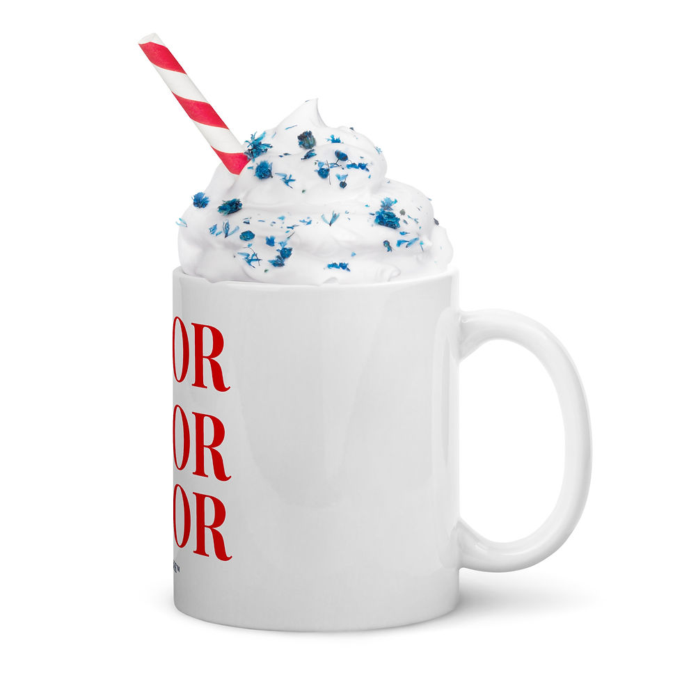 Thumbnail: AMOR (LOVE) Glossy Mug