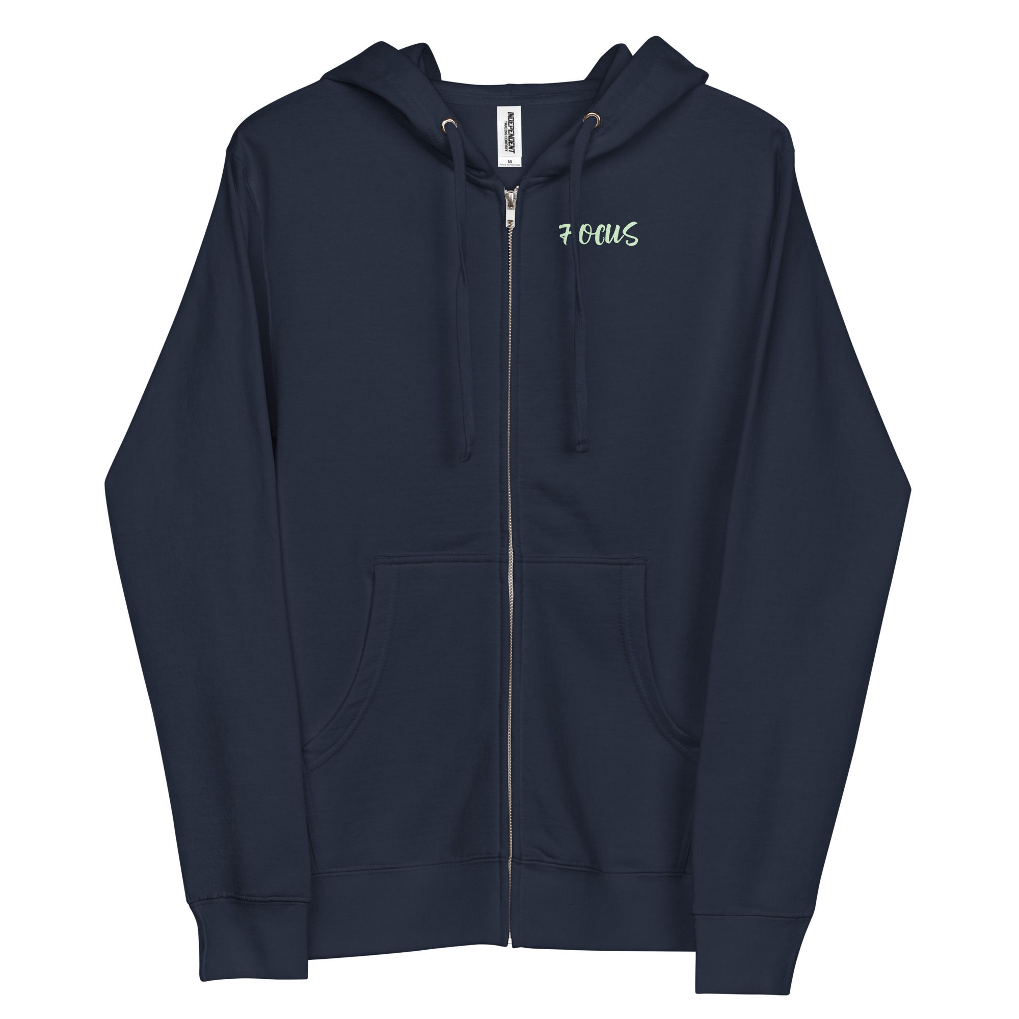 FOCUS Fleece Zip up Hoodie All Genders