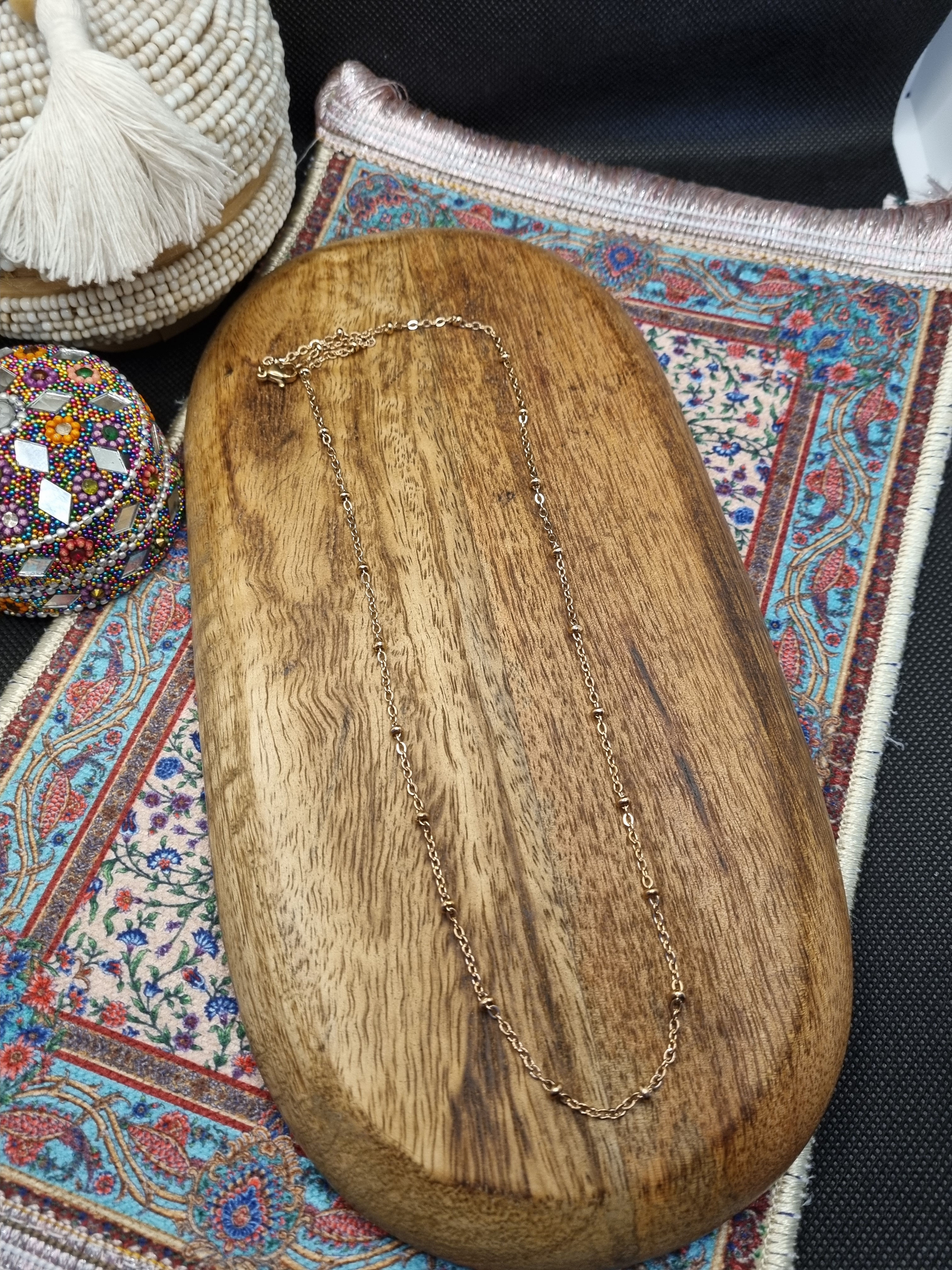 G30 - Rosegold Toned Necklace