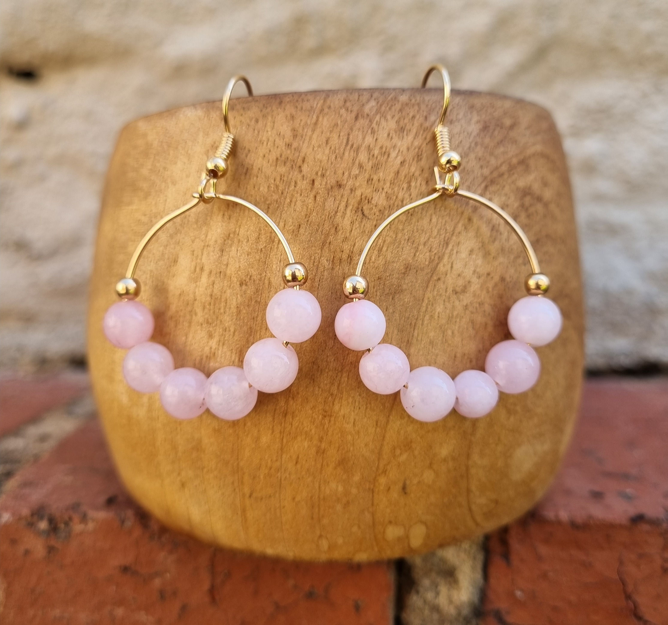 L04 - Gemstone Earrings