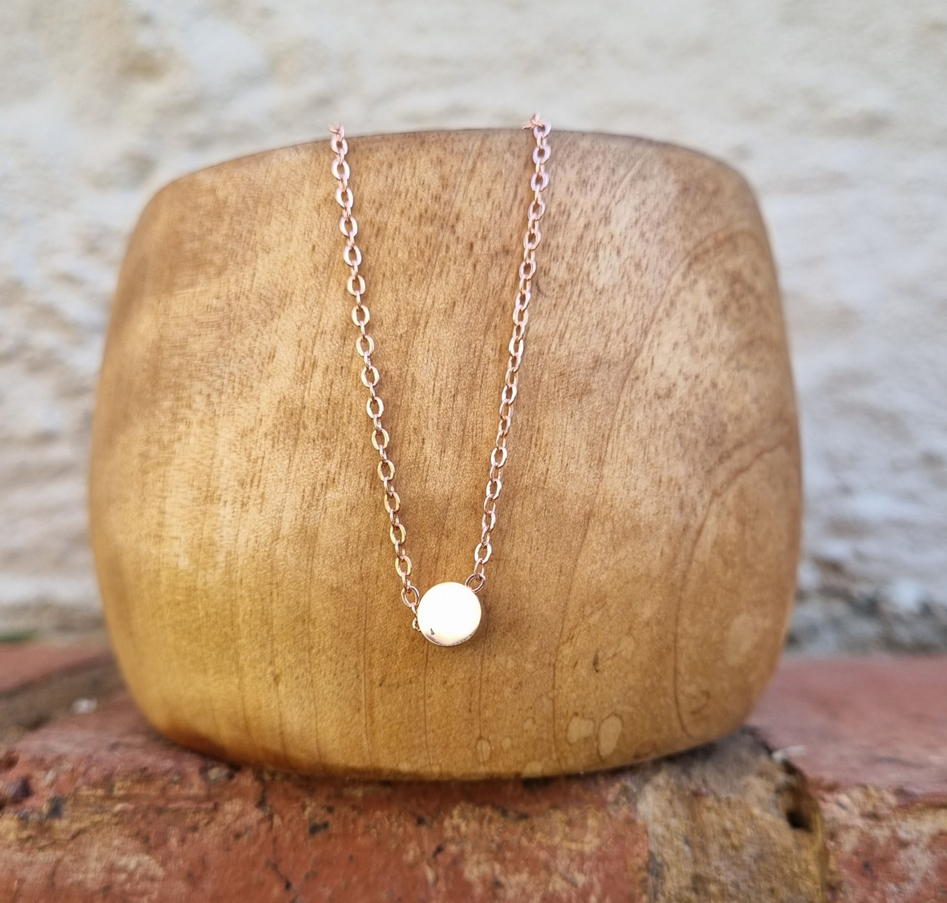 G25 - Rosegold Toned Necklace