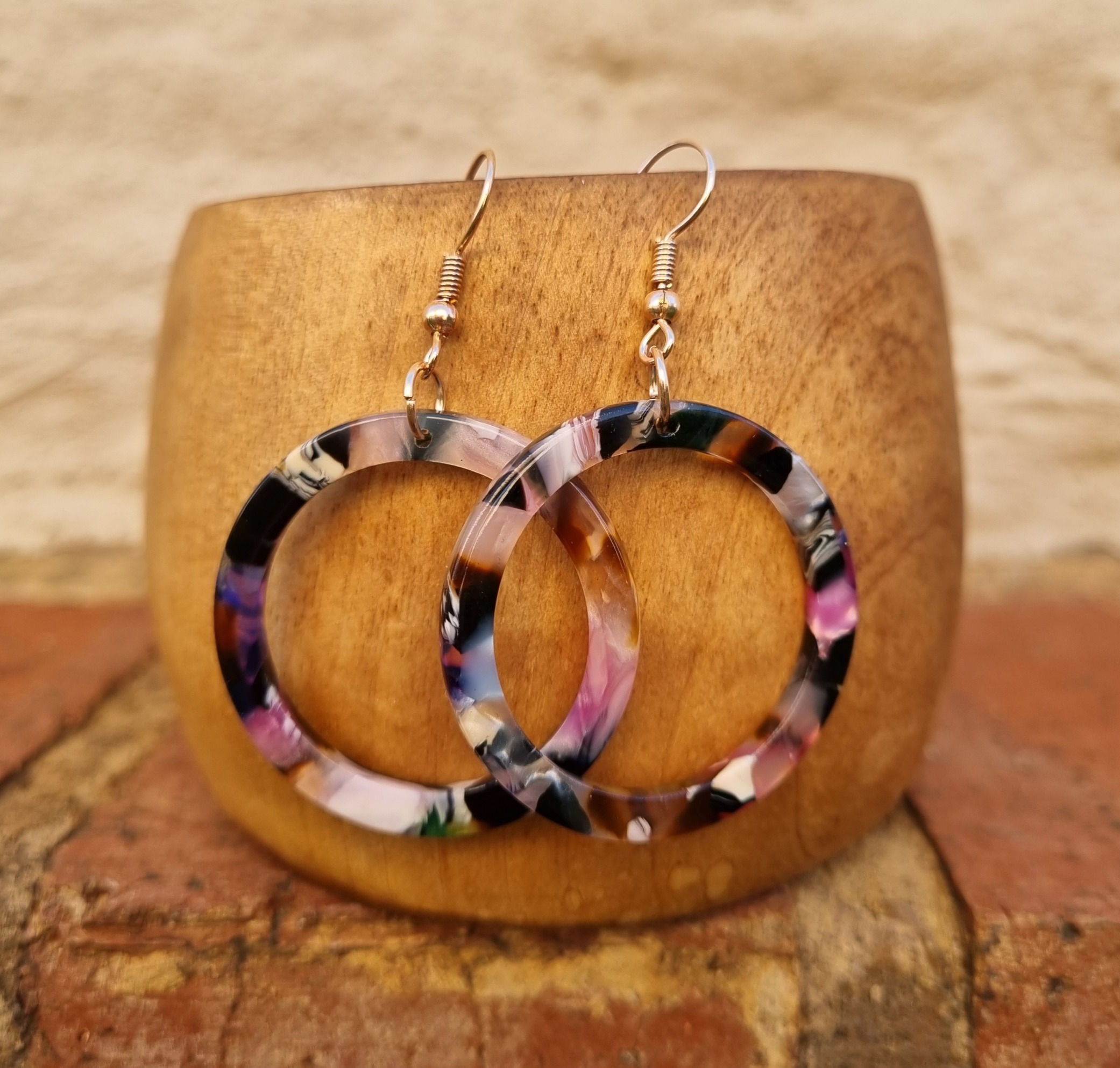 N19 - Resin Earrings