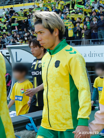 #67 日高 大 選手 直筆サイン入り ジェフユナイテッド市原・千葉 ミモザジャケット