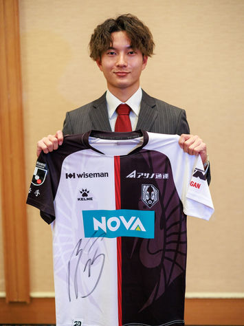 #23 豊田 晃大選手 20周年記念ユニフォーム