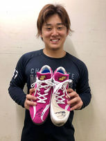 2021オールスターチャリティーオークション阪神タイガース51 シルバー/レッド SSK×赤い羽根 Mother's Day CharityAuction お母さんありがとう