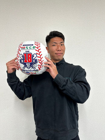 18号 #1 中田 航大選手兼任野手コーチ