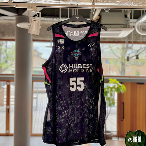 #55 ジョシュ・ハレルソン選手