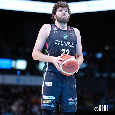 #22 タナー・グローヴス選手