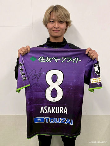 #8 浅倉 廉 選手