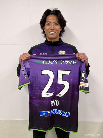 #25 中村 涼 選手