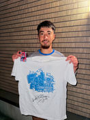 サガン鳥栖2025ファン感謝祭 選手直筆サイン入りTシャツオークション