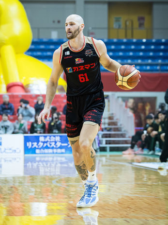 #61 クレイ・マウンス選手