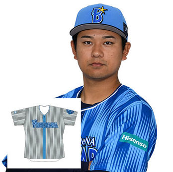 #24 吉野 光樹選手 直筆サイン入り交流戦ビジターユニフォーム(未着用・直筆サイン入り)