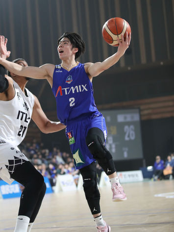 #2 鍋田 憲伸選手