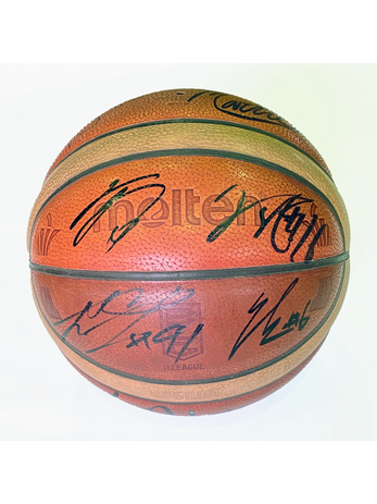 全選手直筆サイン入り練習球