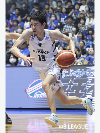 #13 道原 紀晃選手